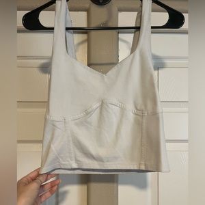 Abercrombie and fitch soft collection sweetheart tank